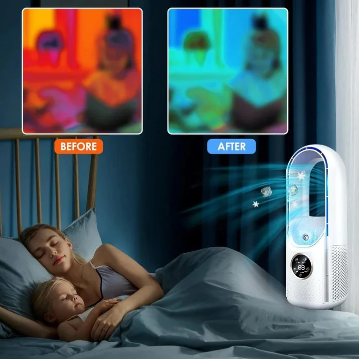 Compact Quiet Personal Air Conditioner