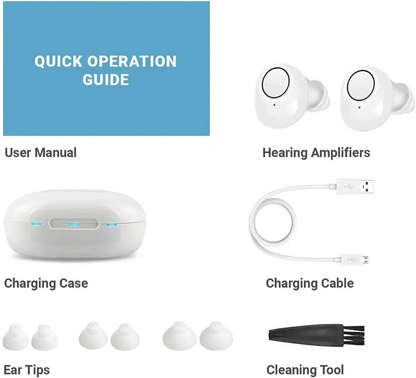 Smart Hearing Aids with Mobile App