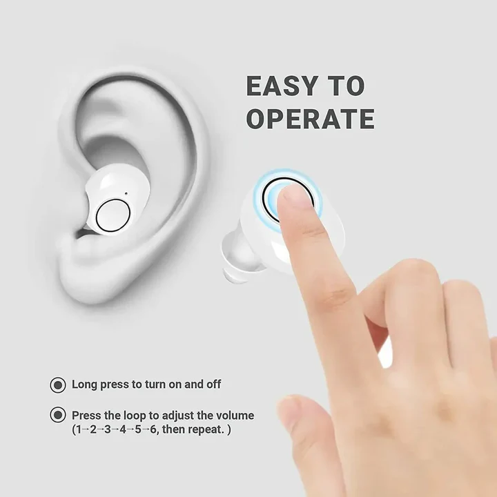 Smart Hearing Aids with Mobile App
