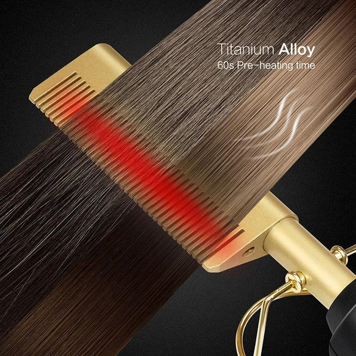Thermal Comb for Curly and Damaged Hair