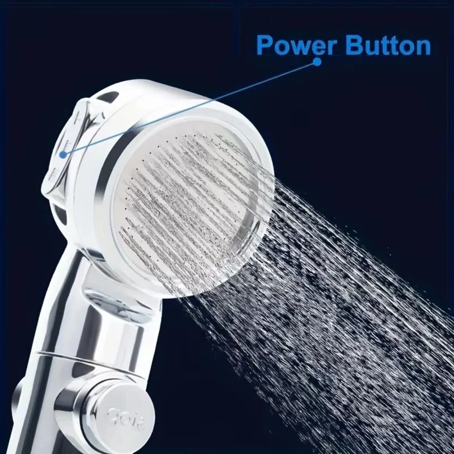 Compact Rechargeable Shower Head Water Pump