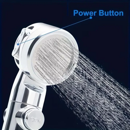 Compact Rechargeable Shower Head Water Pump