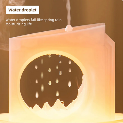 Compact Aromatherapy Essential Oil Diffuser Humidifier