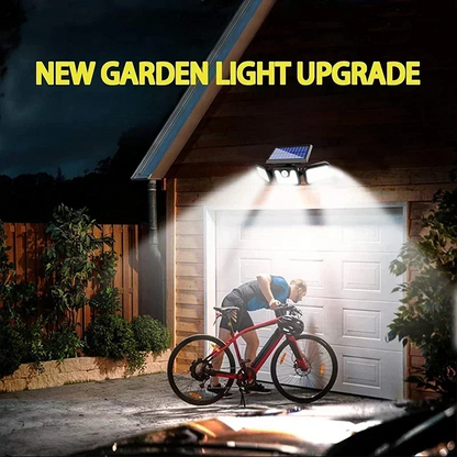 Weatherproof Motion Activated Solar Light
