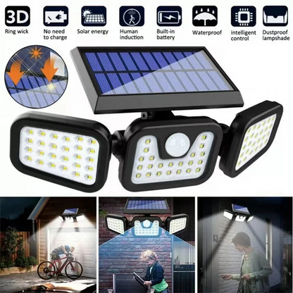 Weatherproof Motion Activated Solar Light