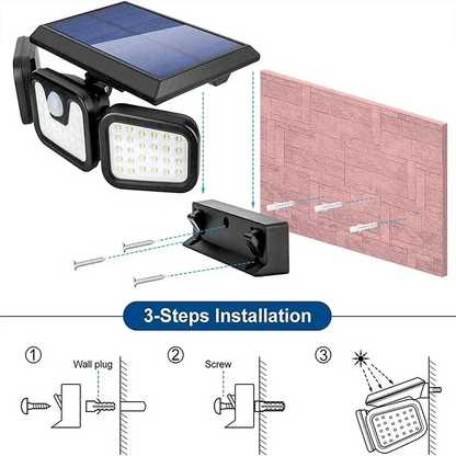 Weatherproof Motion Activated Solar Light