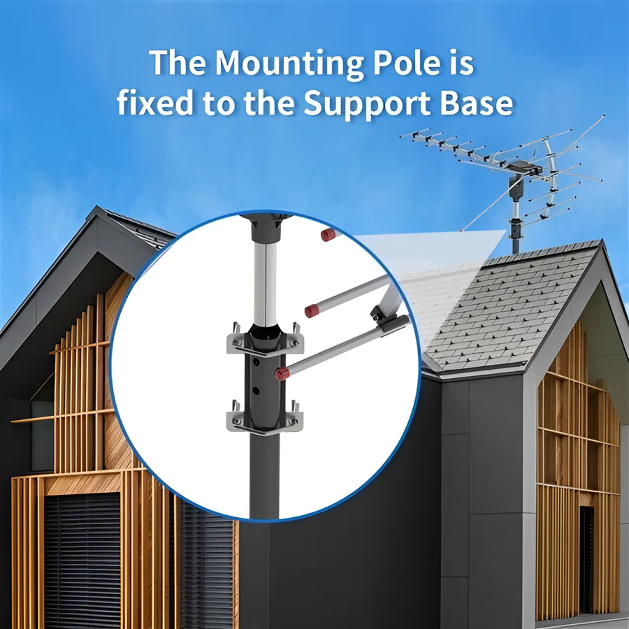 Long Range Outdoor HDTV Antenna