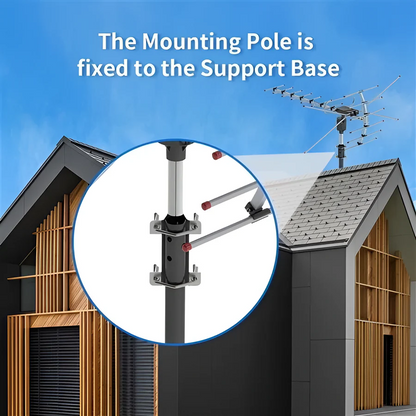 Long Range Outdoor HDTV Antenna