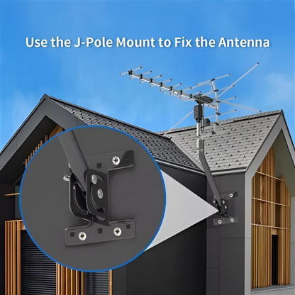 Long Range Outdoor HDTV Antenna