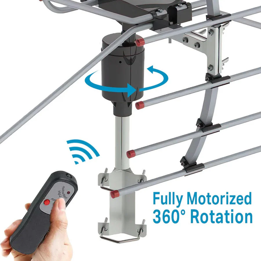 Long Range Outdoor HDTV Antenna