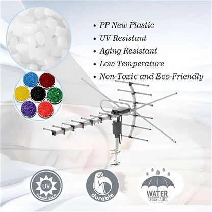 Long Range Outdoor HDTV Antenna
