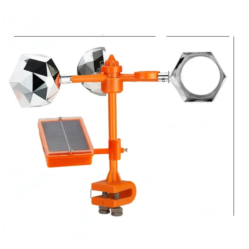 Outdoor Solar Powered Bird Repellent Device