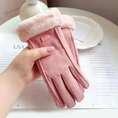 Warm Insulated Ski Gloves
