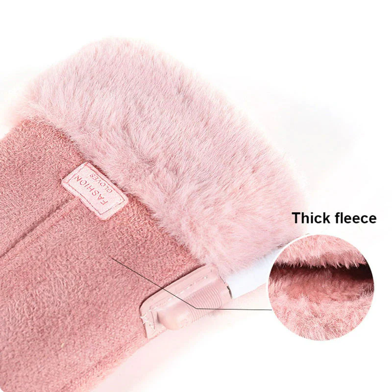 Warm Insulated Ski Gloves