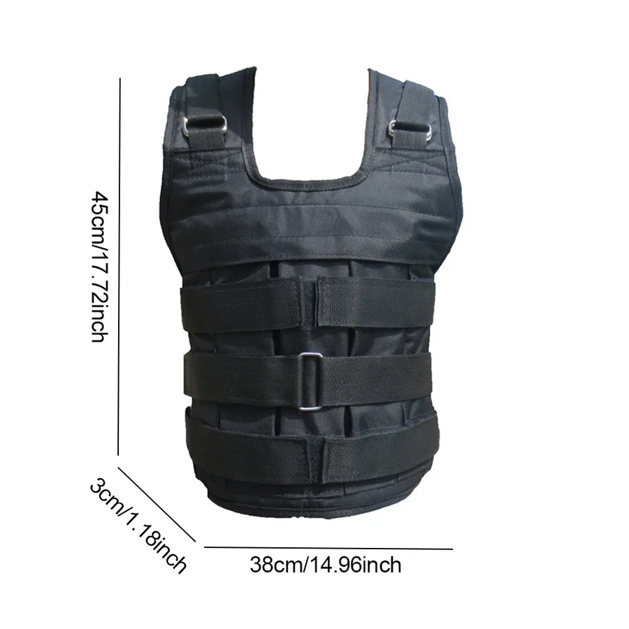 Fitness Weighted Vest for Men and Women