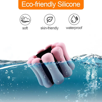 Comfortable Silicone Ankle and Wrist Weights Set
