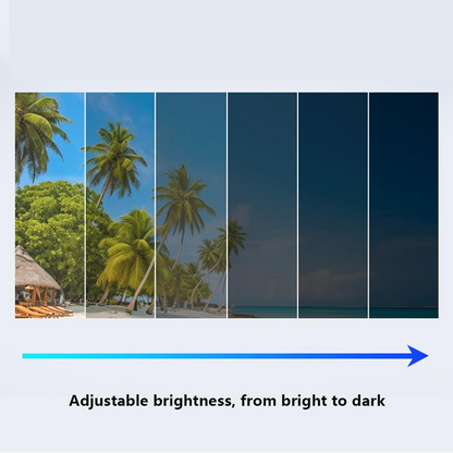 Polarized Shades with Adjustable Lenses
