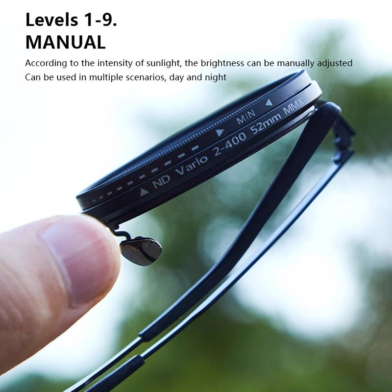 Polarized Shades with Adjustable Lenses