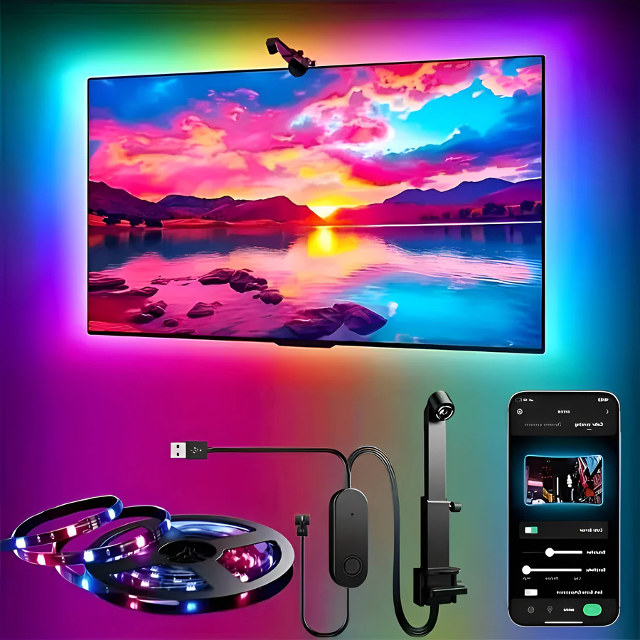 Slim LED TV Ambient Lighting Strip - Cofik