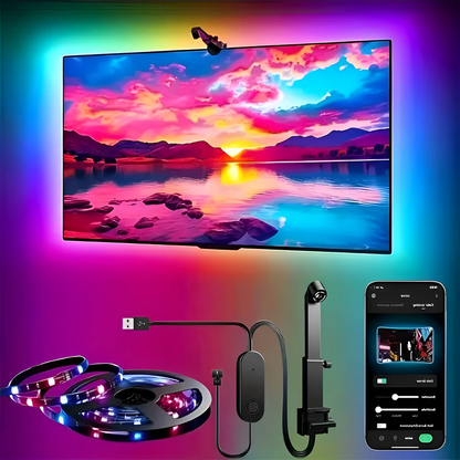 Slim LED TV Ambient Lighting Strip - Cofik