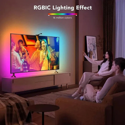 Slim LED TV Ambient Lighting Strip
