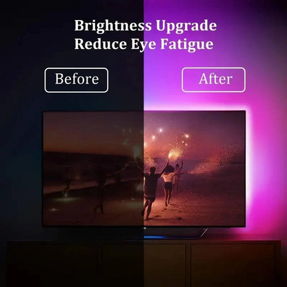 Slim LED TV Ambient Lighting Strip