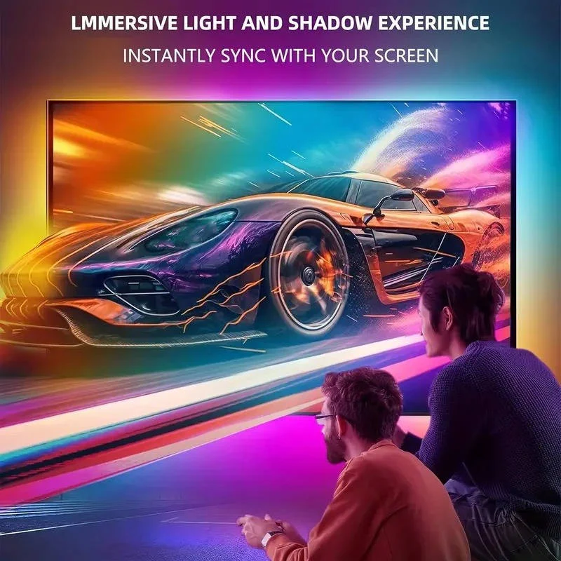 Slim LED TV Ambient Lighting Strip