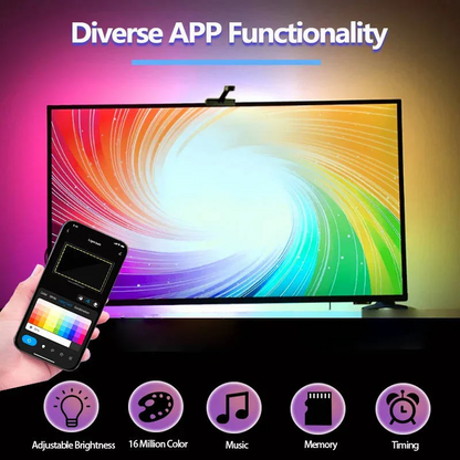 Slim LED TV Ambient Lighting Strip