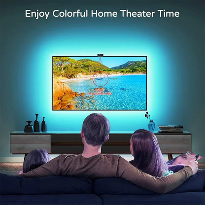 Slim LED TV Ambient Lighting Strip