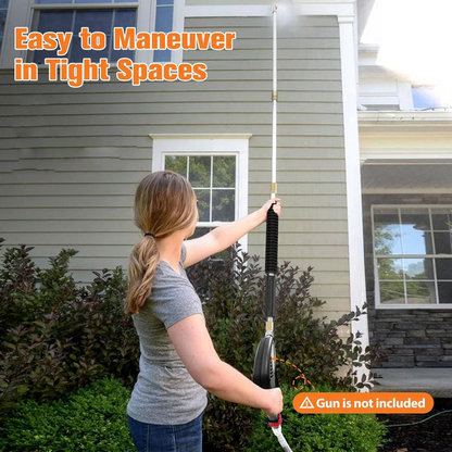 Heavy Duty 4000 PSI Extendable Pressure Washer Wand
