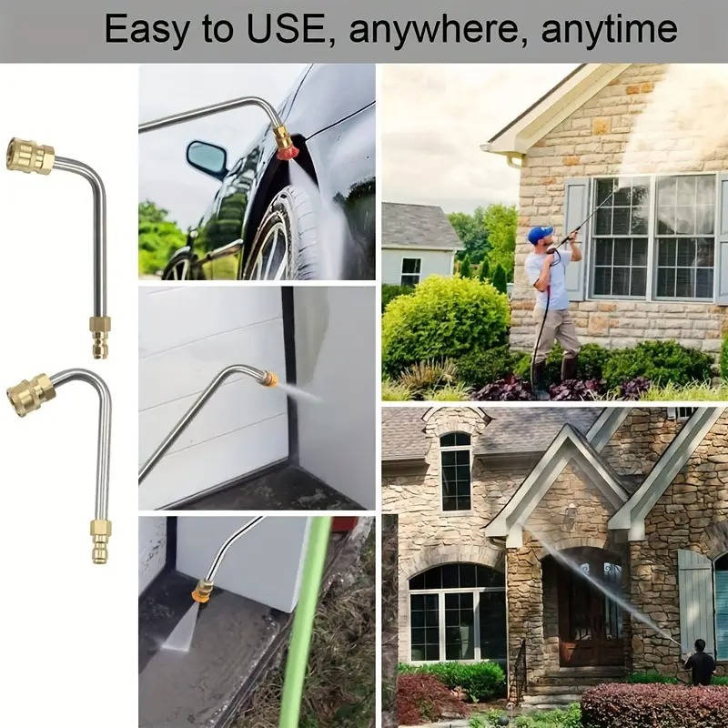 Heavy Duty 4000 PSI Extendable Pressure Washer Wand