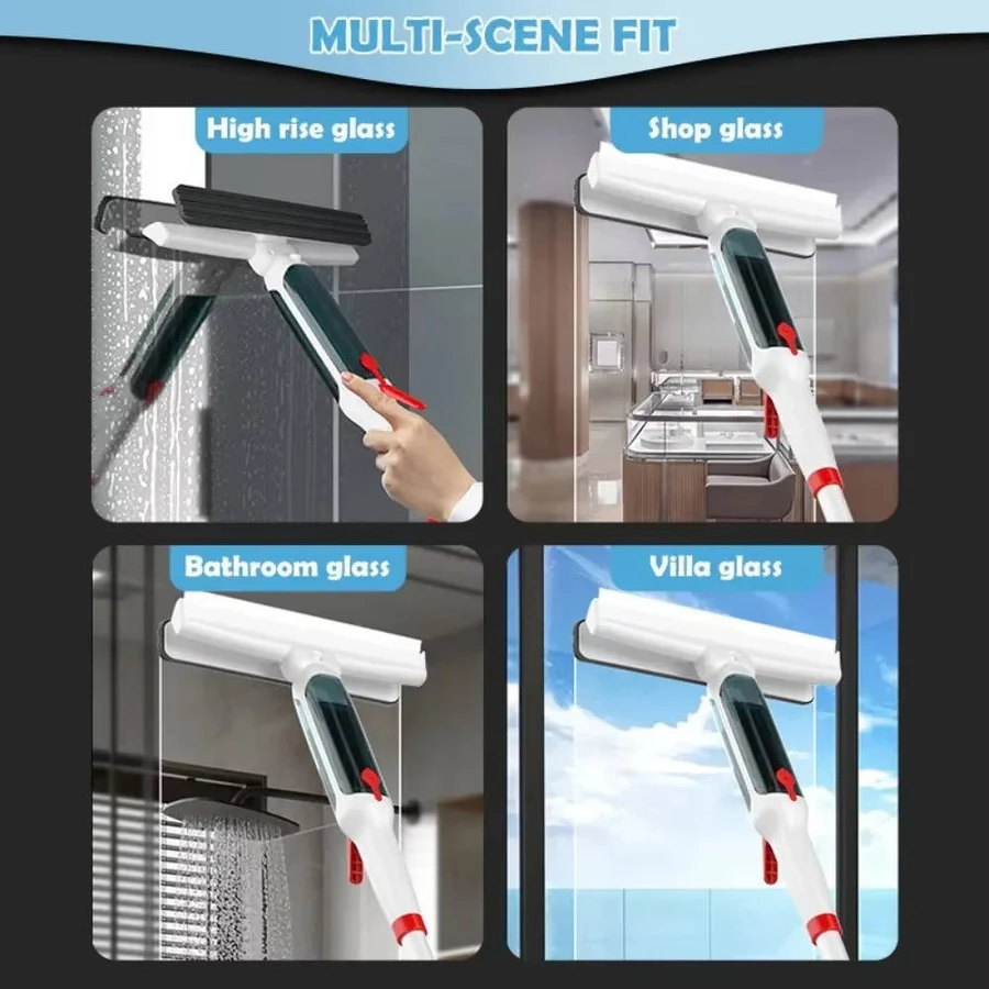 Extendable Window Cleaning Tool