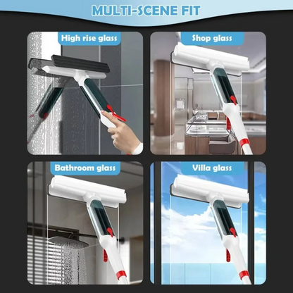 Extendable Window Cleaning Tool