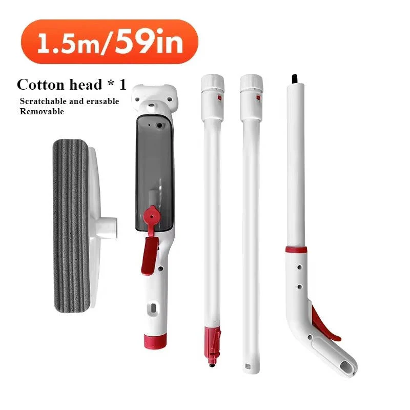 Extendable Window Cleaning Tool