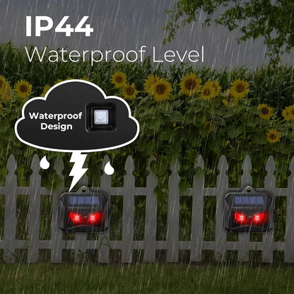 Outdoor Solar Pest Repeller 2 Pack