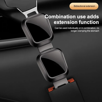 Comfortable Extra Long Seat Belt Extender