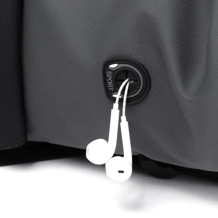 Comfy Daily Backpack with Large Capacity Storage