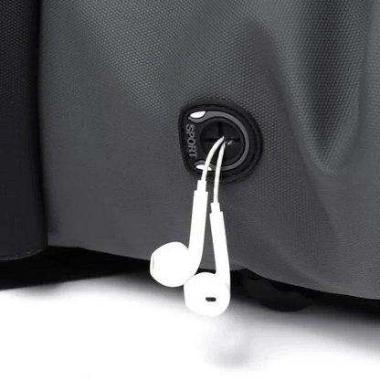 Comfy Daily Backpack with Large Capacity Storage