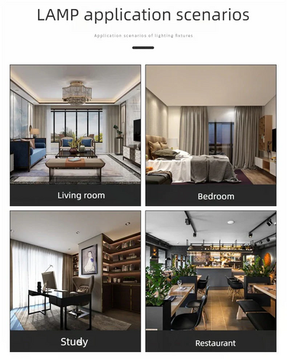Battery Powered LED Wall Lights (Pair)