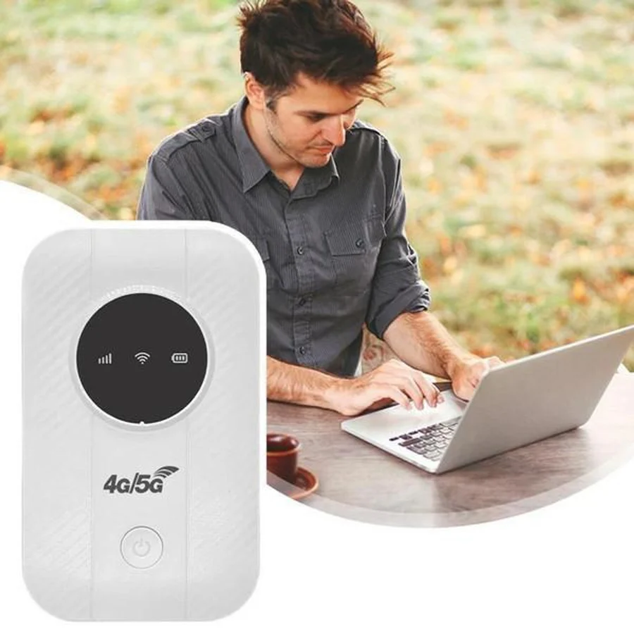 Compact Travel WiFi Hotspot - Cofik