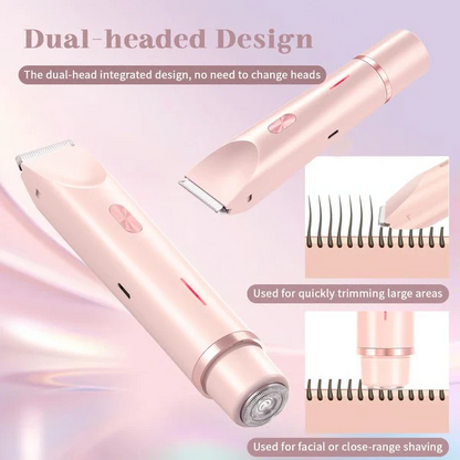 Ladies Rechargeable Razor & Hair Trimmer