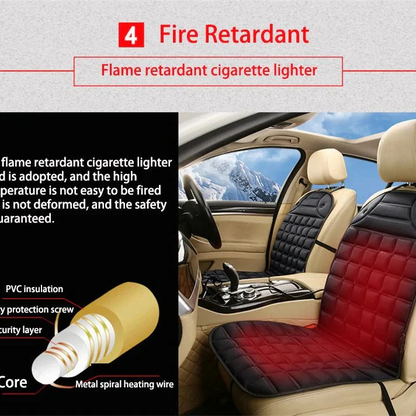 Warm Car Seat Heater Pad