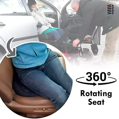 Ergonomic Swivel Seat Cushion for Comfortable Sitting