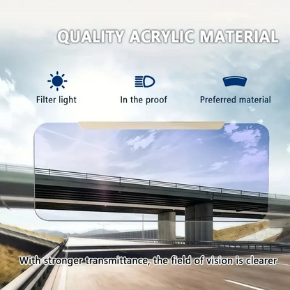 Premium Car Sun Visor Extender Blocker