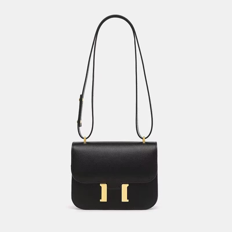 Mini Shoulder Bag with Tropical Leaf Print