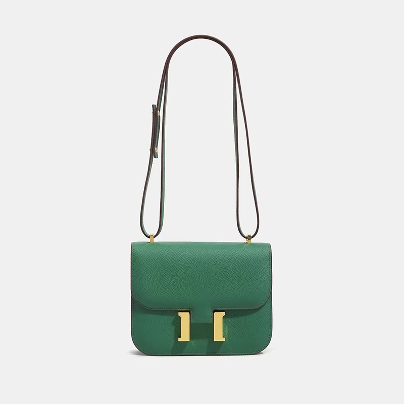Mini Shoulder Bag with Tropical Leaf Print