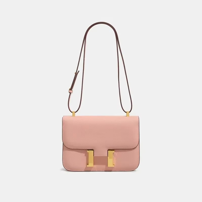 Mini Shoulder Bag with Tropical Leaf Print