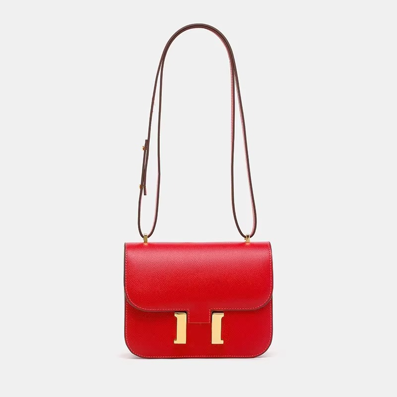 Mini Shoulder Bag with Tropical Leaf Print