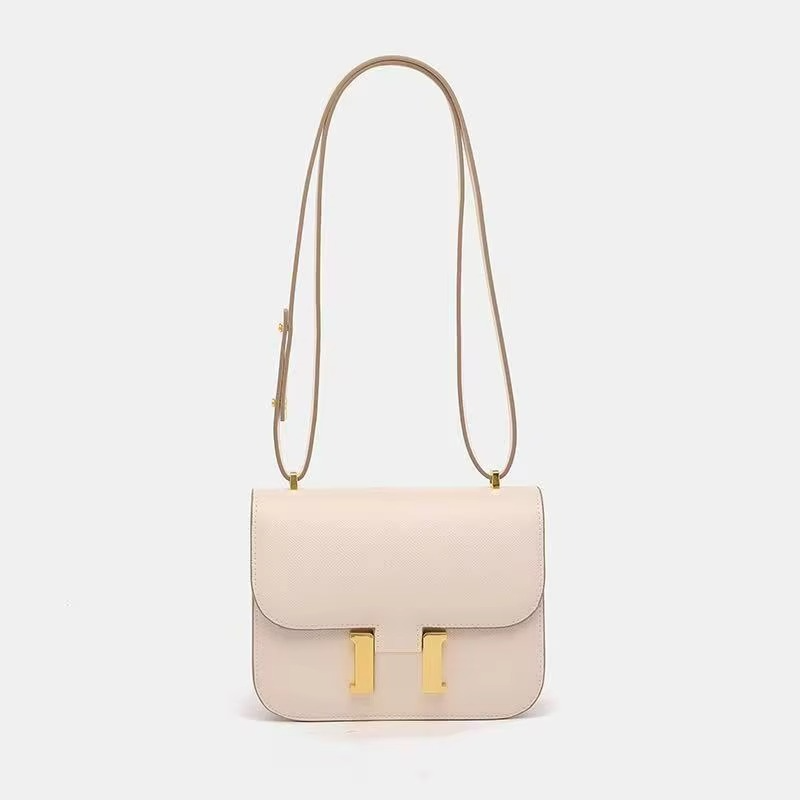 Mini Shoulder Bag with Tropical Leaf Print