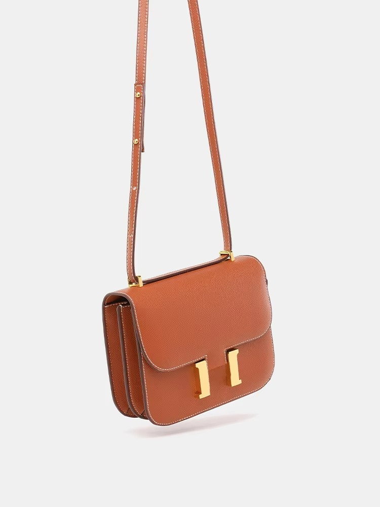 Mini Shoulder Bag with Tropical Leaf Print